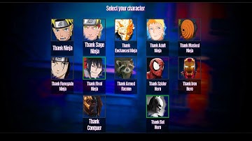 Unity NodeJS, C#, Solidity - Marvel and Naruto NFT BSC Scan