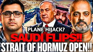 Download lagu SAUDI FLIPS With UAE Israel, Strait of Hormuz Back to Normal? Houthis Yemen Deal I Manish Rai, Aadi