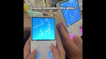 Play retro games with my bros, this R36 Ultra game console is awesome!!! #gameconsole #retrogamer