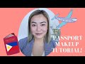 MAKEUP PARA SA PASSPORT?!