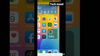 BEST APPLE IPHONE 14 Launcher in android 2023 #iphone13 #iphone14#shorts #iphonelauncher  #shorts screenshot 1