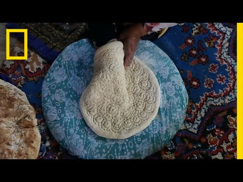 The Amazing Art of Bread Baking in Tajikistan