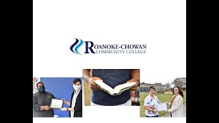 Spring 2021 - Roanoke-Chowan Community Honors Convocation