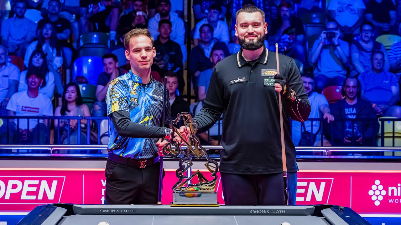 FINAL | Eklent Kaçi vs Joshua Filler | 2023 UK Open Pool Championship