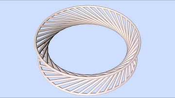 Hyperboloid Structure Bracelet
