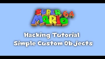 SM64 Hacking Tutorial: Simple Custom Objects