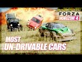 Forza Horizon 4 - Most Un-drivable Cars Challenge!
