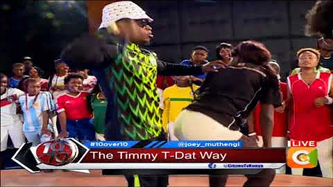 Timmy again on stage #10Over10