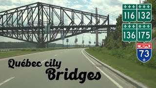 The bridges of Québec City