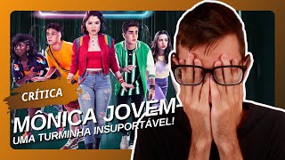 TURMA DA MÔNICA JOVEM: REFLEXOS DO MEDO | A que ponto chegamos...? 🤢 | CRÍTICA