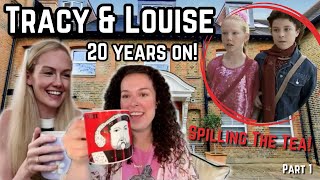TRACY BEAKER AND LOUISE CATCH UP 20 YEARS ON - Dani Harmer \u0026 Chelsie Padley reveal BTS and memories!
