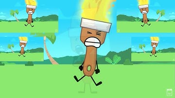 (Better Version) Inanimate Insanity Invitational: Paintbrush has a Sparta Gamma Remix