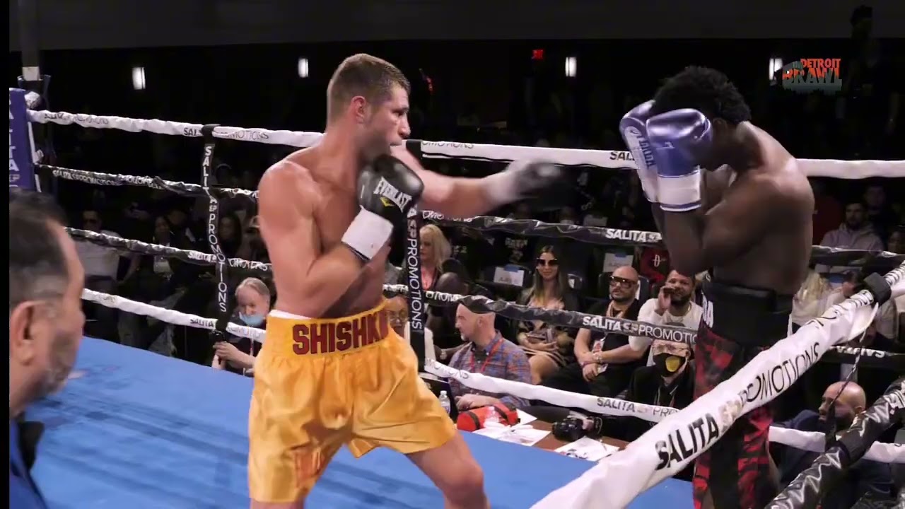 The Perfect Left Hook on the Back Step 💥 | Shishkin Counter KO
