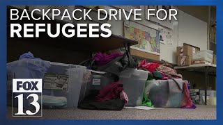 Group helps refugee families in Utah prepare for school year