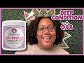 DO I STILL LOVE THE SOULTANICALS ‘FRO DESPAIR MEGA DEEP CONDITIONER??? + SURPRISE Q&amp;A | Curly Tells