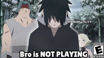 When Sasuke Reminded Us He