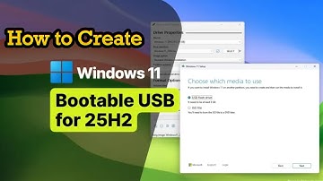 Maak een opstartbare USB-stick voor Windows 11 25H2 met Microsoft Installation Media Tool