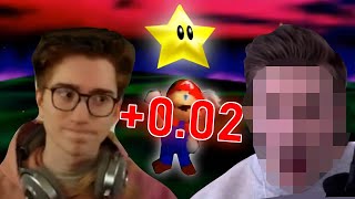 Clint Stevens & REDACTED have the closest SM64 race yet... (Stream Highlights)