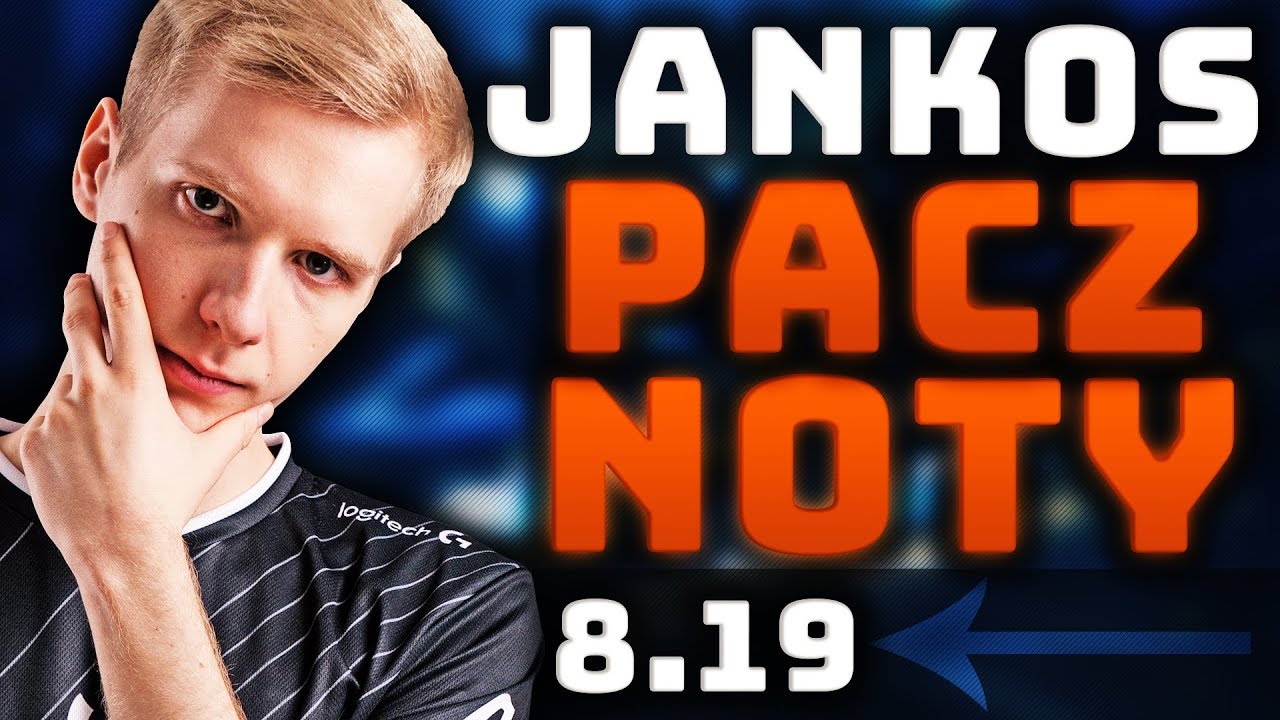 Jankos - PACZ NOTY 8.19