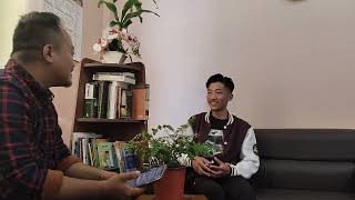 An interview session with an HSSLC topper;Mr.Marnungtet Ozüküm, rank 4 holder from Arts stream 2024