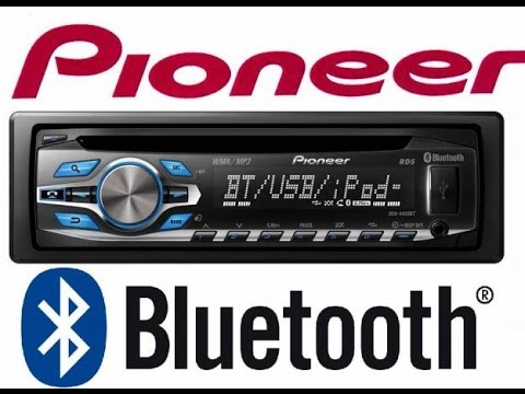 pioneer stereo bluetooth