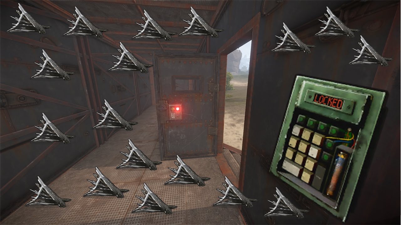 Rust Codelock exploit - Easiest loot of my life [triggerwarning] - YouTube