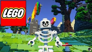 on Lego Worlds. In this series you will see everything I do and build 