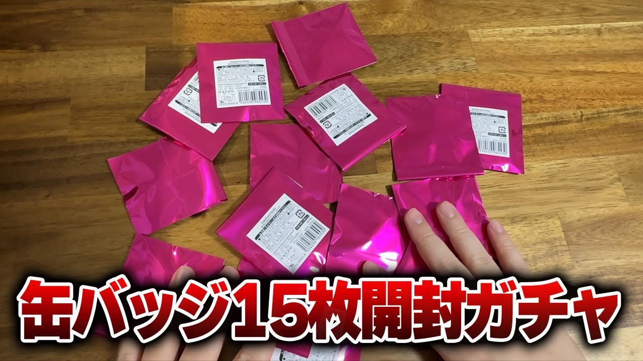 アニメジャパン AJ2025 FGO 霊基召喚 缶バッジ 巌窟王 3 【公式通販】