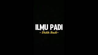 Download Lagu Ilmu Padi - Didik Budi (Slowed+reverb+lirik) | Lyric Jowo MP3 Download Lagu Ilmu Padi - Didik Budi (Slowed+reverb+lirik) | Lyric Jowo MP3