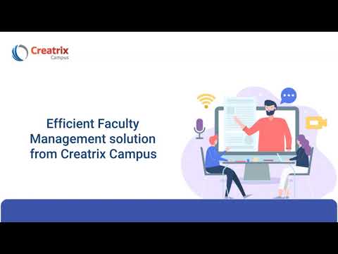 Best Faculty Management Software System 2021 | What is Faculty Management System? | Creatrix Campus