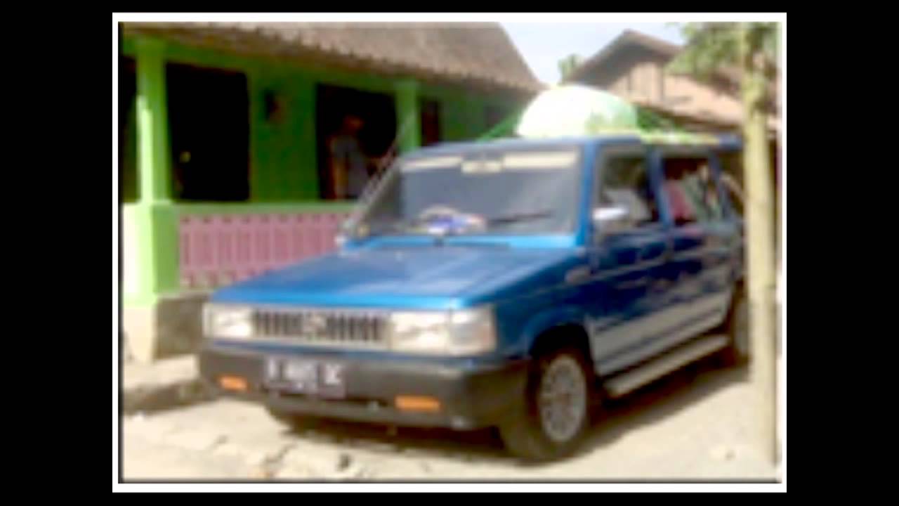 Gambar Mobil Kijang Super Warna Biru Dunia Ottomotif