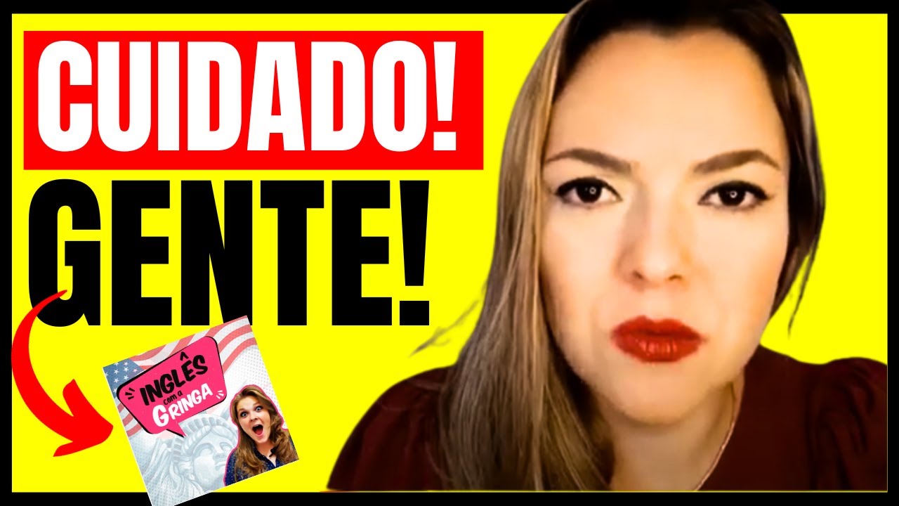 INGLÊS COM A GRINGA⚠️ (CURSO INGLÊS COM A GRINGA VALE A PENA MESMO?)⚠️