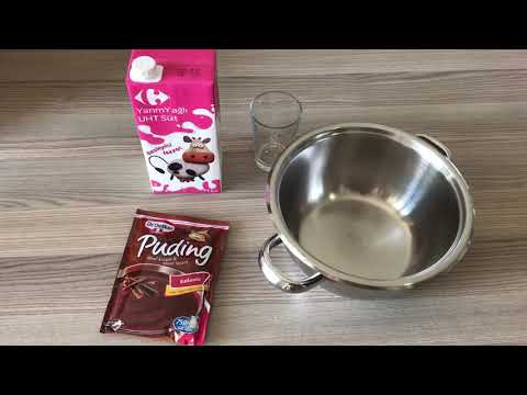 Hazır puding nasıl yapılır? Dr. Oetker Kakaolu Puding tarifi- Öğrenci tatlı tarifleri