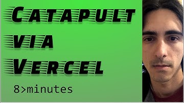 In less than 8 minutes : deploy Next.js app into Vercel.