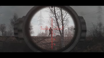 Sneaking up on Bandits! Stalker Anomaly + 4K textures + HD mods + Reshade