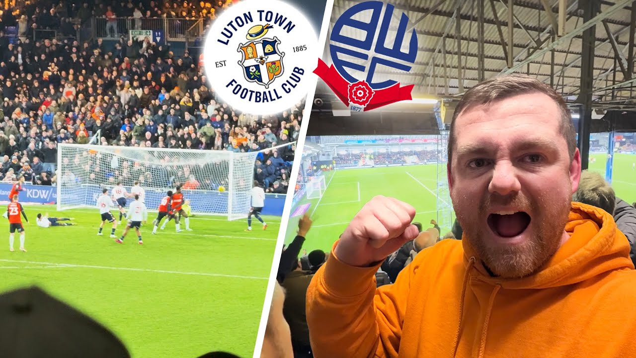 МЫ НЕ ПРОИГРАЛИ ПОСЛЕ ПРОПУСКА 🎉 Лутон Таун 1-1 Болтон Уондерерс