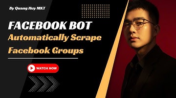 Automatically Scrape Facebook Groups