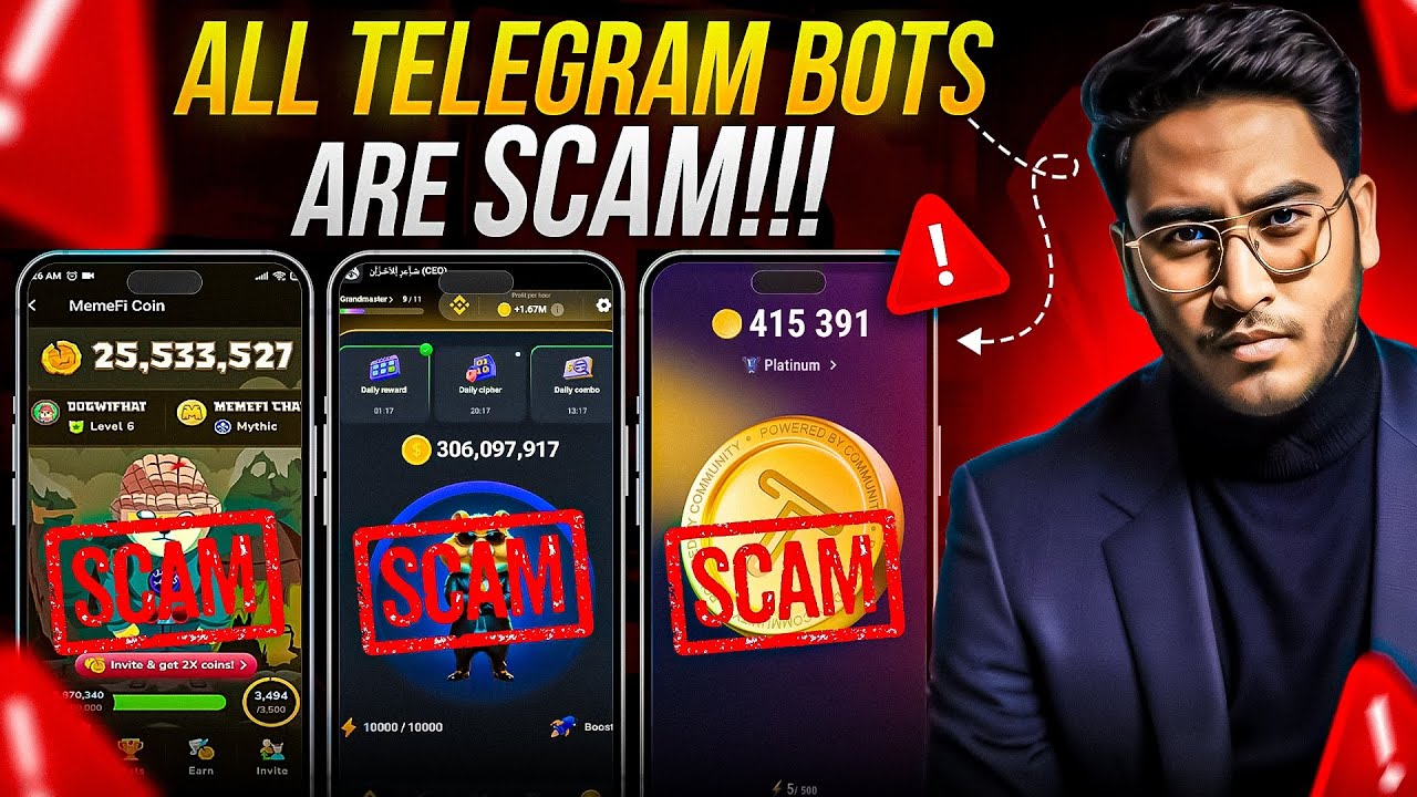 ALL TAP 2 EARN GAMES ARE SCA*M | Hamster Kombat Scam Exposed