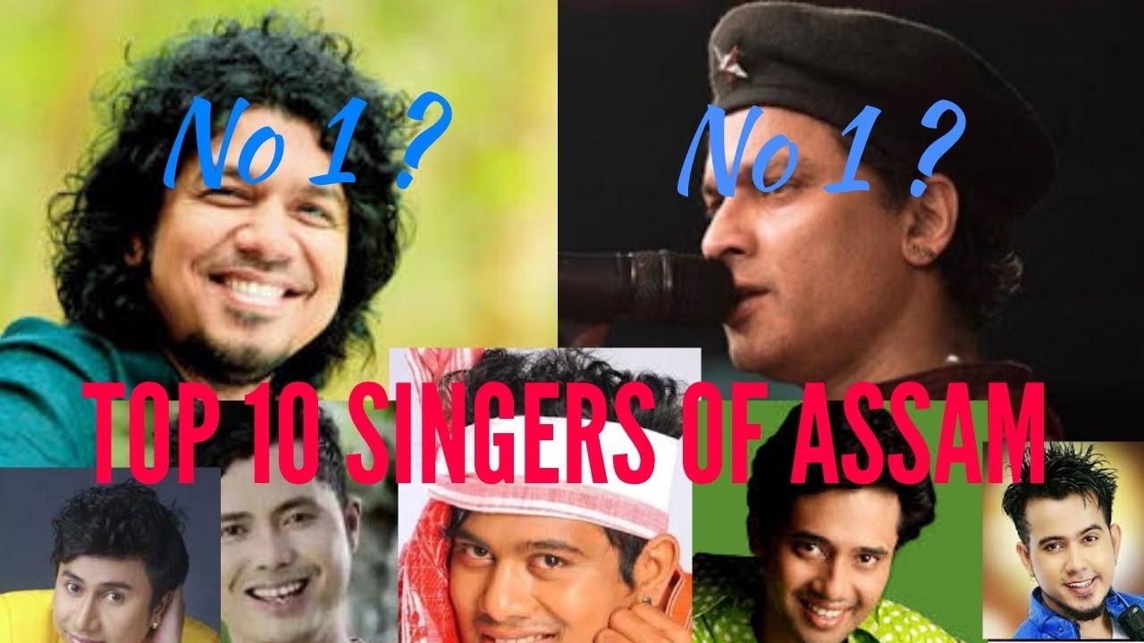 TOP 10 SINGERS OF ASSAM.