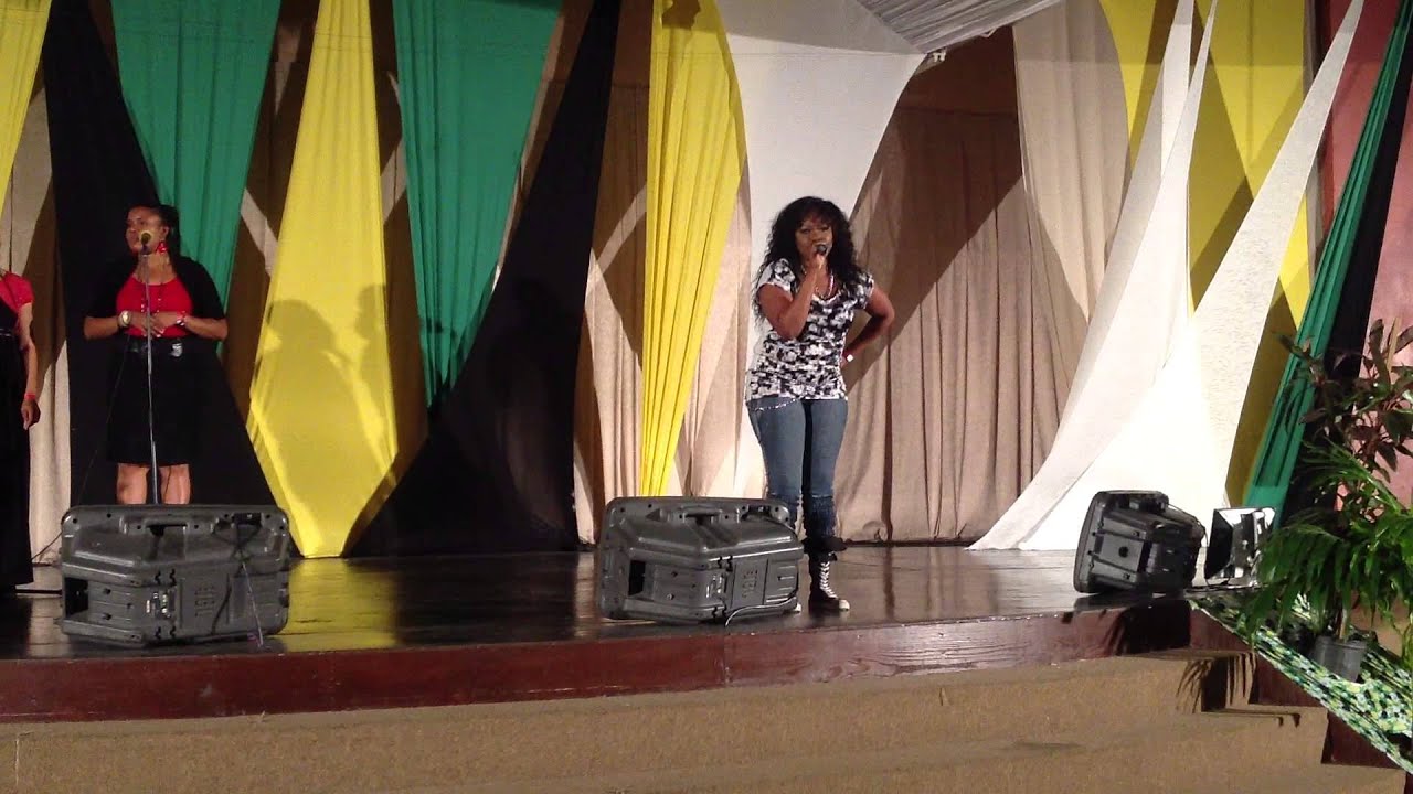 Lyric Singing at Chanae's Album Launch