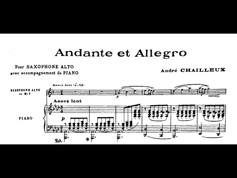 'Andante et Allegro'