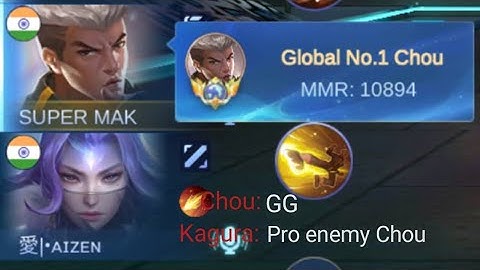 STUN CHOU IS FINALLY BACK!! + INTENSE GAMEPLAY - MOBILE LEGEND #mlbb #chou #gameplay #stun #viral