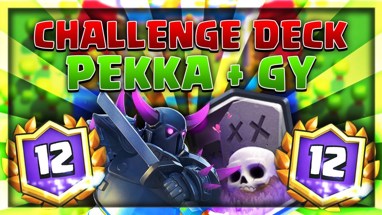 OP PEKKA GRAVEYARD CHALLENGE DECK Starkes neues Meta Deck Clash