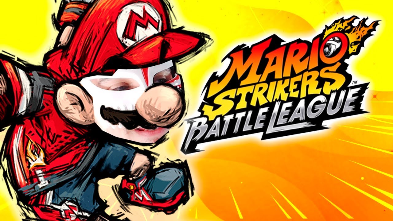 Heitir jogando MARIO STRIKERS pela PRIMEIRA VEZ!