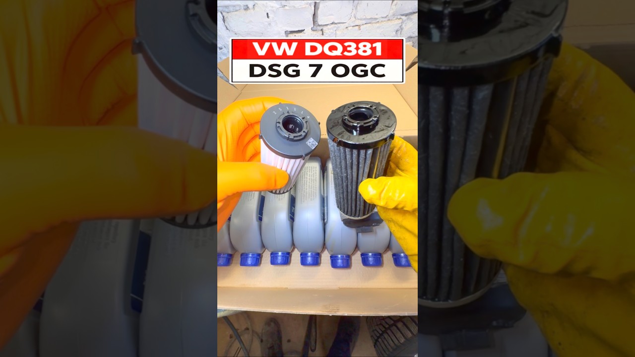 DSG 7 DQ381 (0GC) Maintenance Guide Step by Step.