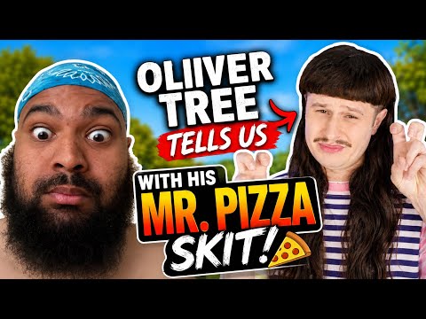 Is  Oliver Tree Telling Us With His Mr. PIZZA Skit ????👀