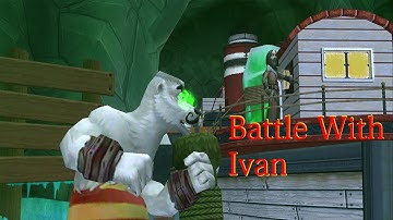 Wizard101 Battle Against Ivan the Great