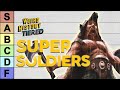Super Soldier Tier List Quiz