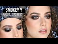 Tutorial Smokey y Glitter