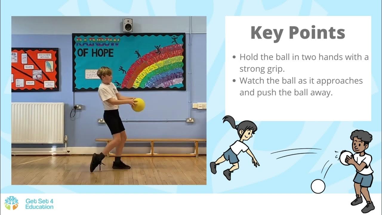 Get Set 4 Education Dodgeball Block YouTube